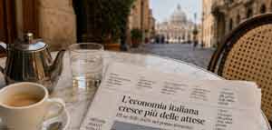 Italian newspapers